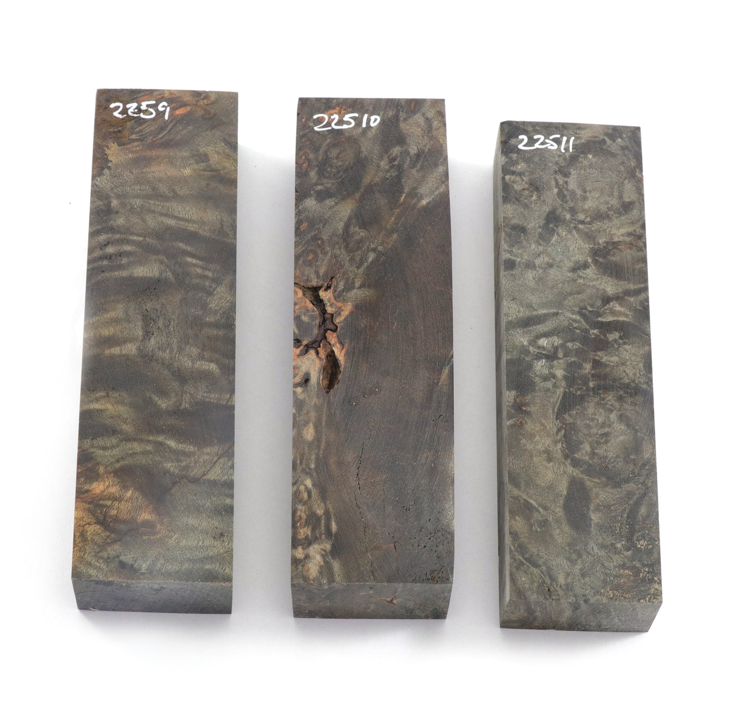 Stabilized Large Blanks - Spindle Blanks