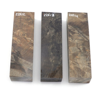 Stabilized Large Blanks - Spindle Blanks