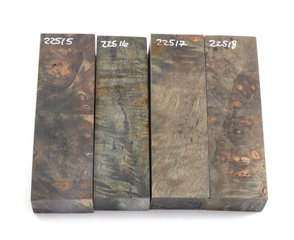 Stabilized Large Blanks - Spindle Blanks