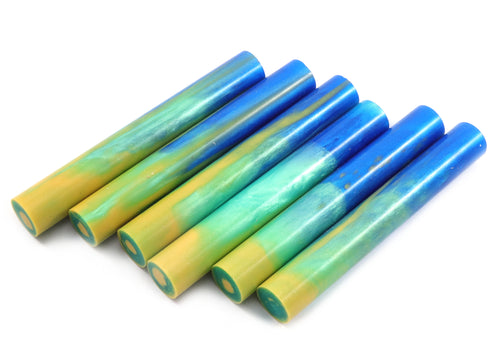 Color Mix Pen Blanks
