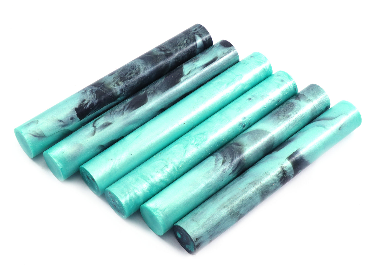 Color Mix Pen Blanks