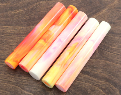 Color Mix Pen Blanks