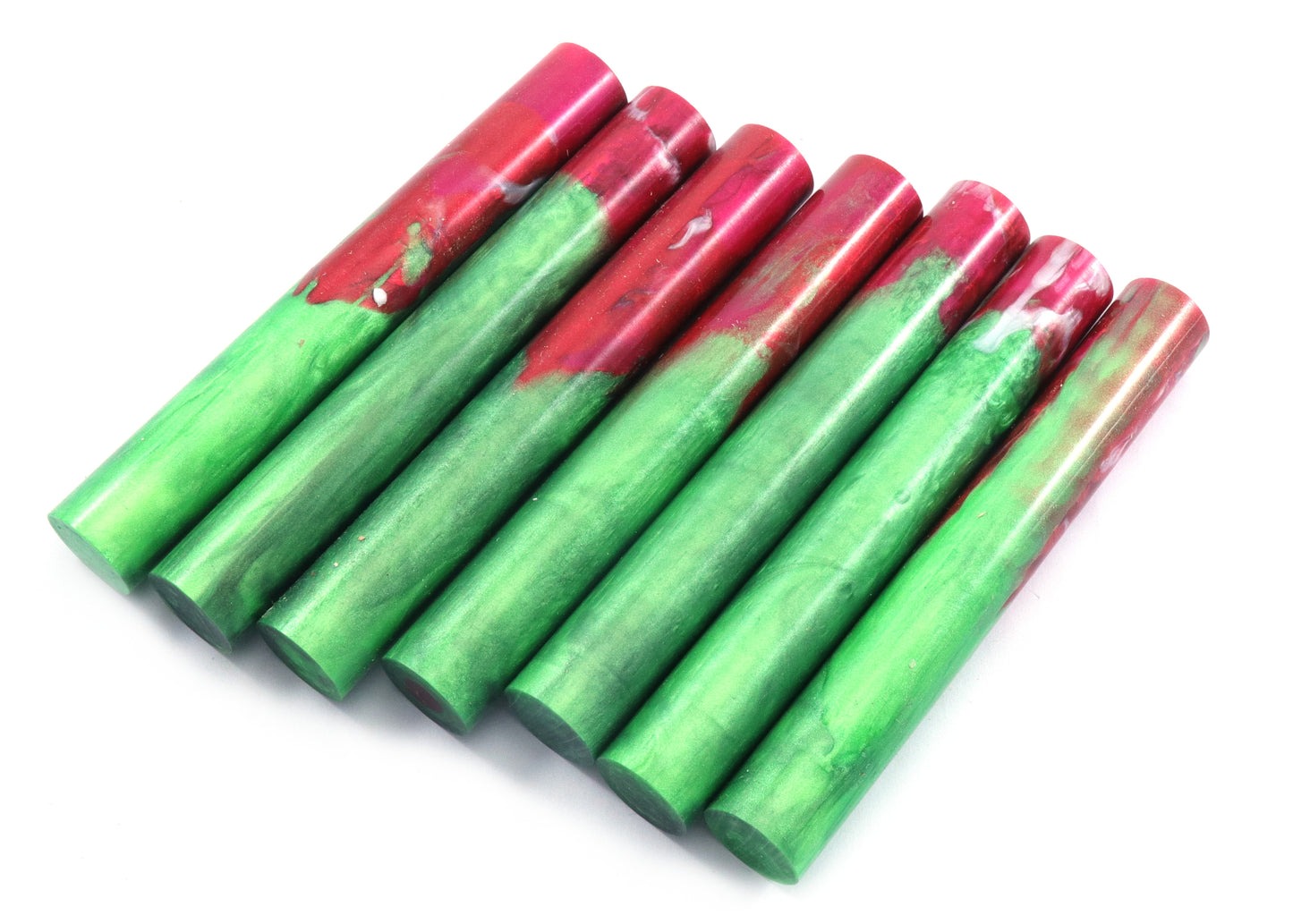 Color Mix Pen Blanks