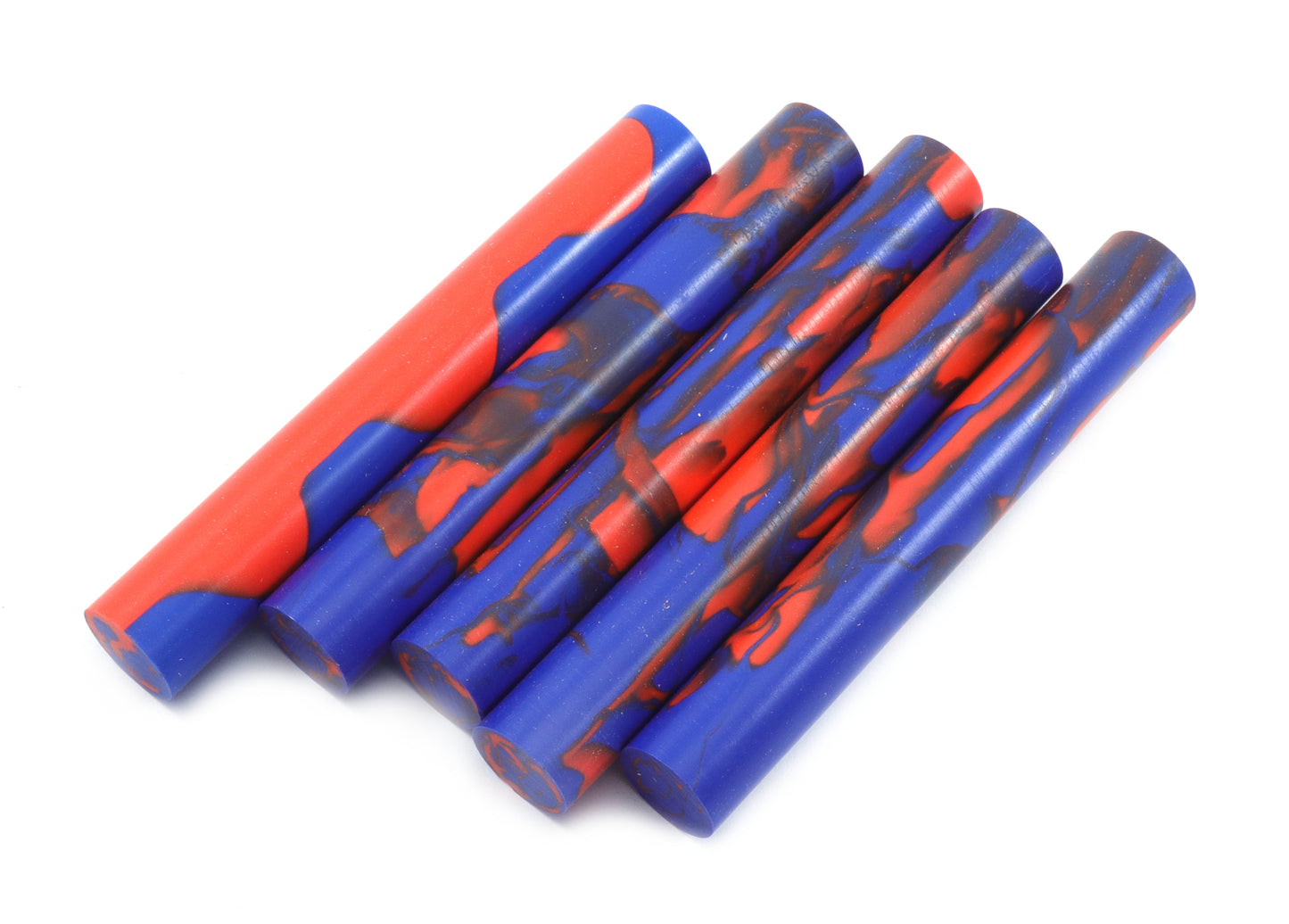 Color Mix Pen Blanks