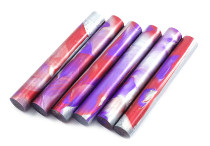 Color Mix Pen Blanks