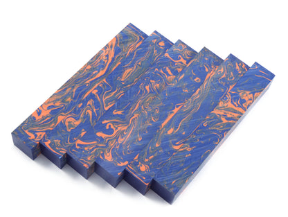 Color Mix Pen Blanks