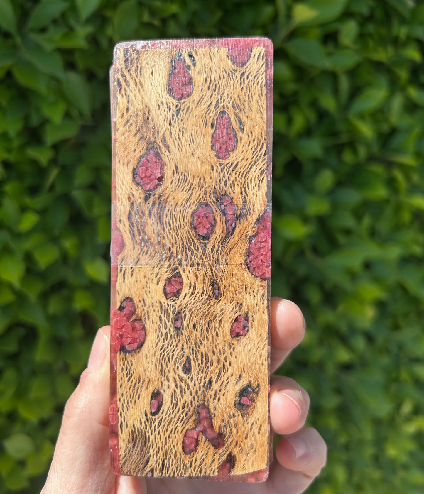 Top Choice - Cholla & Stone Knife Scales