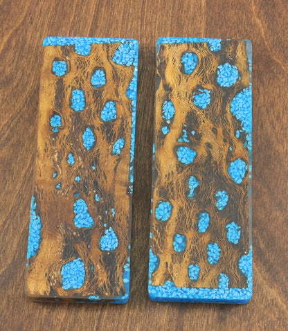Top Choice - Cholla & Stone Knife Scales