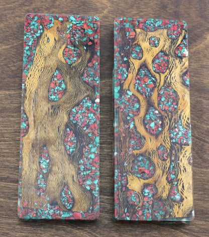 Top Choice - Cholla & Stone Knife Scales