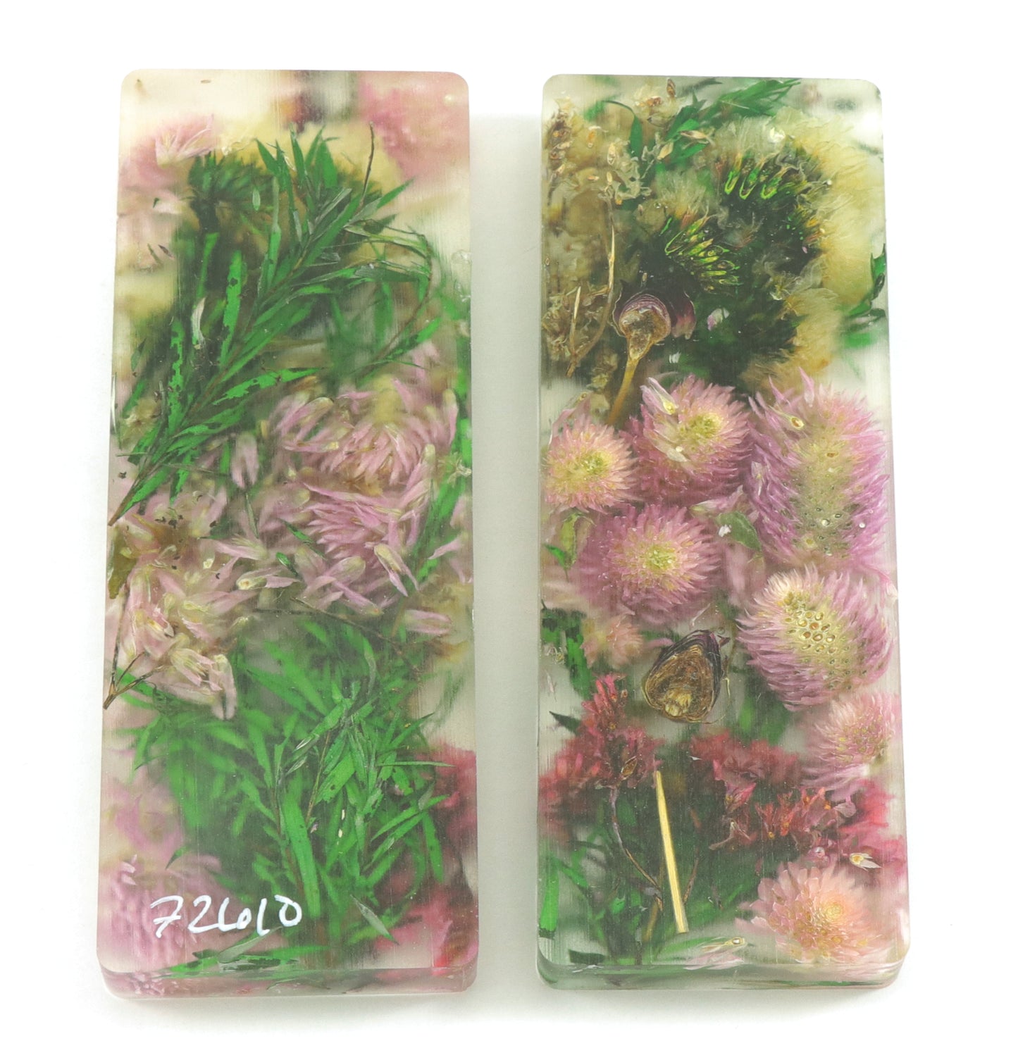 Top Choice Flower Knife Scales
