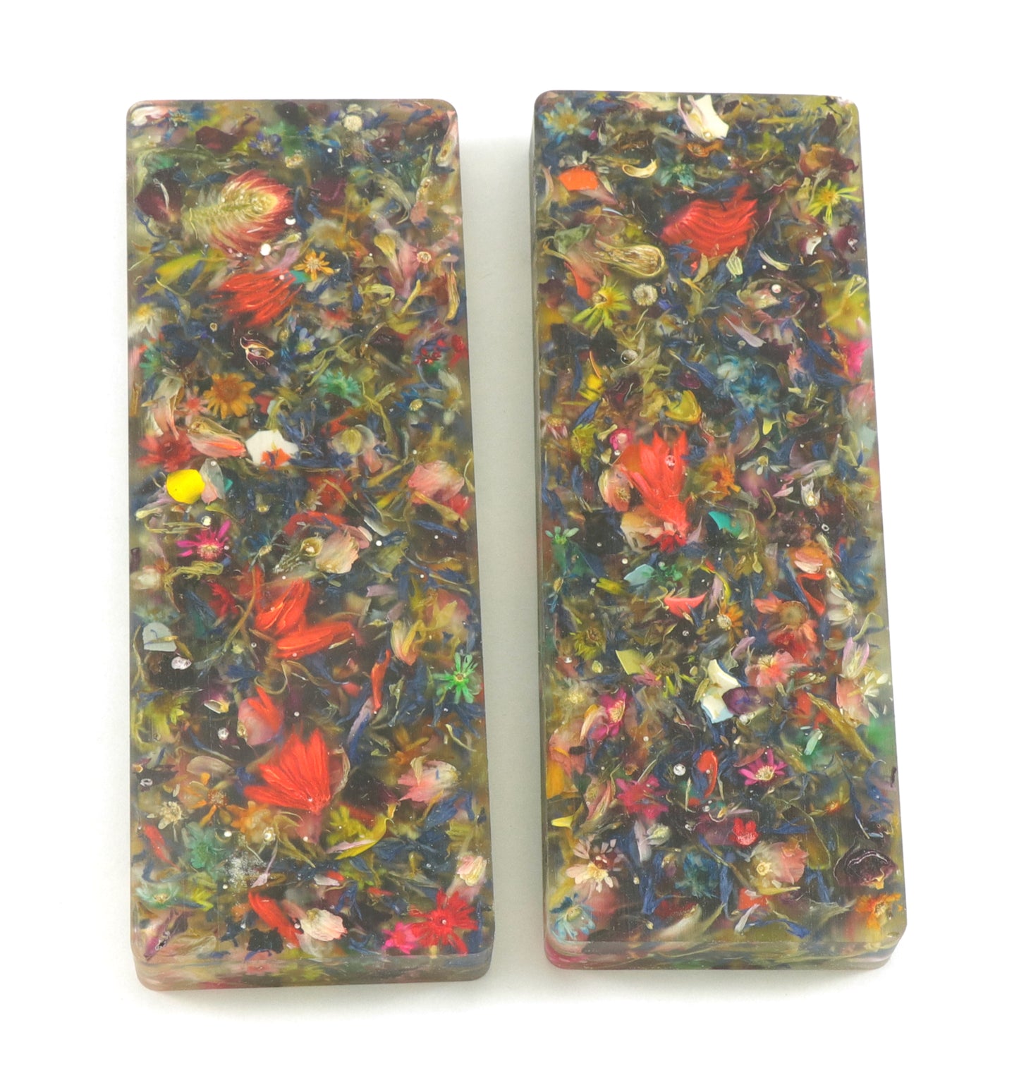 Top Choice Flower Knife Scales