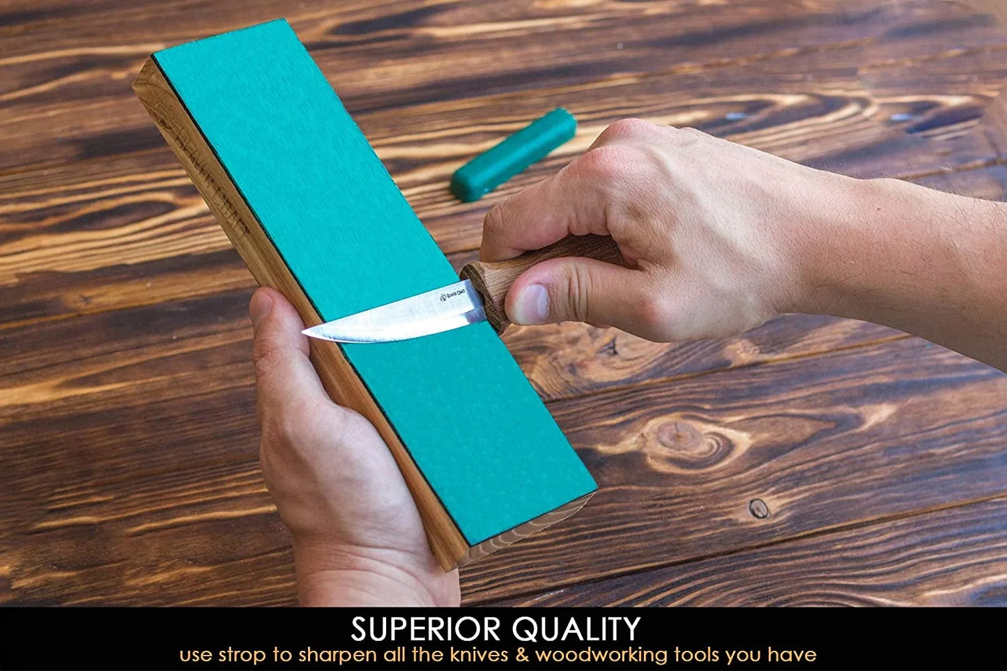 Cowhide Leather Paddle Strop