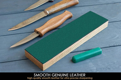 Cowhide Leather Paddle Strop