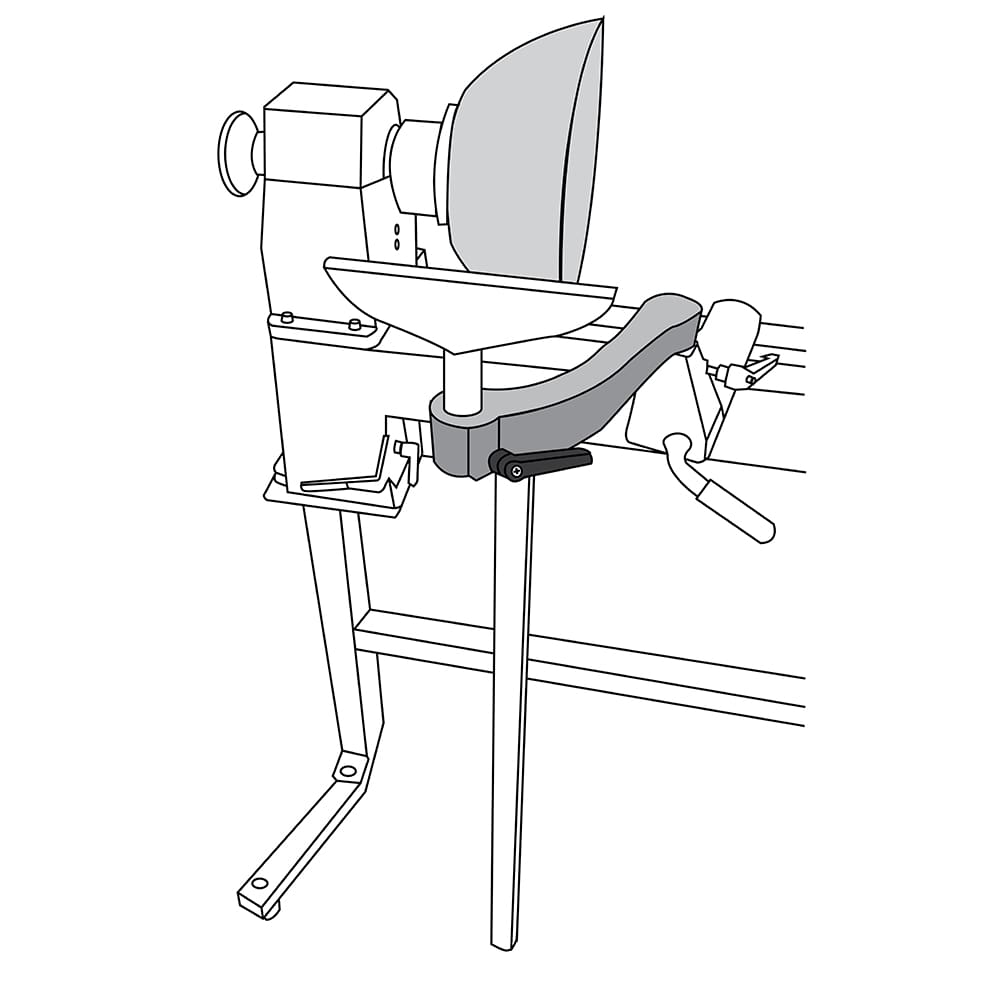Rikon Lathe Tool Rests