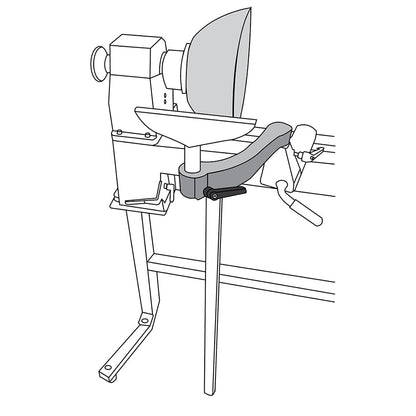 Rikon Lathe Tool Rests