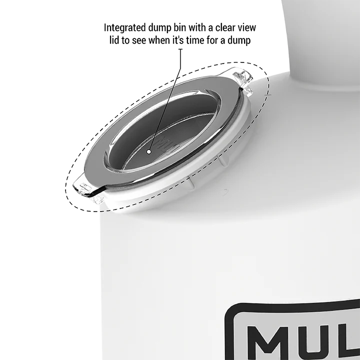 High Speed Cyclone Dust Collector - Mullet Tools
