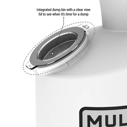 High Speed Cyclone Dust Collector - Mullet Tools