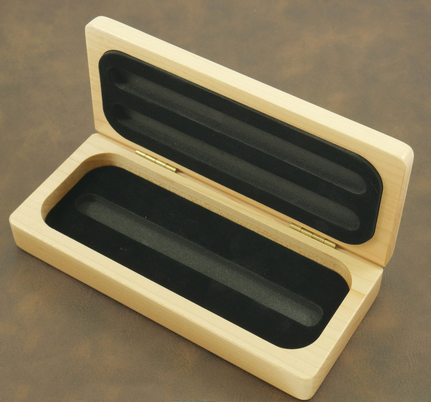 Embellished Maple Wood Pen Box