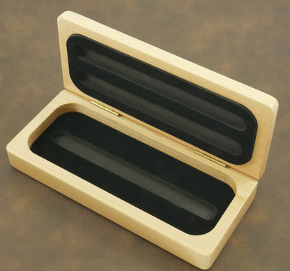 Embellished Maple Wood Pen Box