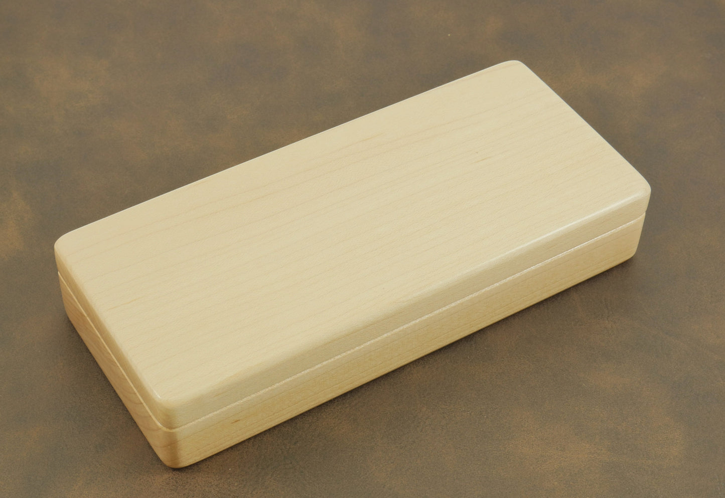 Embellished Maple Wood Pen Box