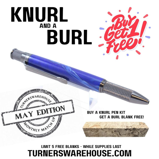 Knurl Pen Kit