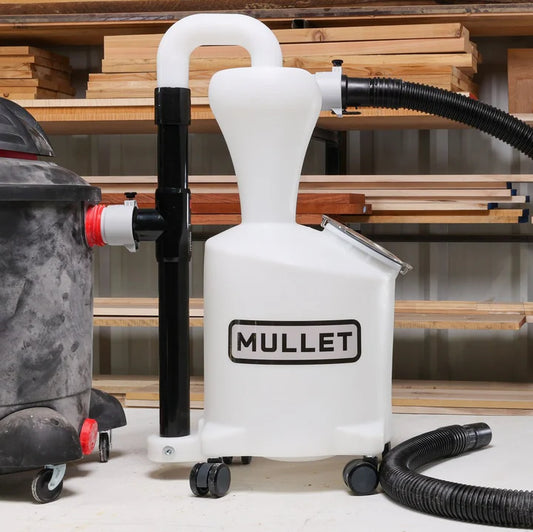 High Speed Cyclone Dust Collector - Mullet Tools