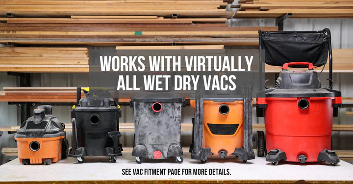 High Speed Cyclone Dust Collector - Mullet Tools