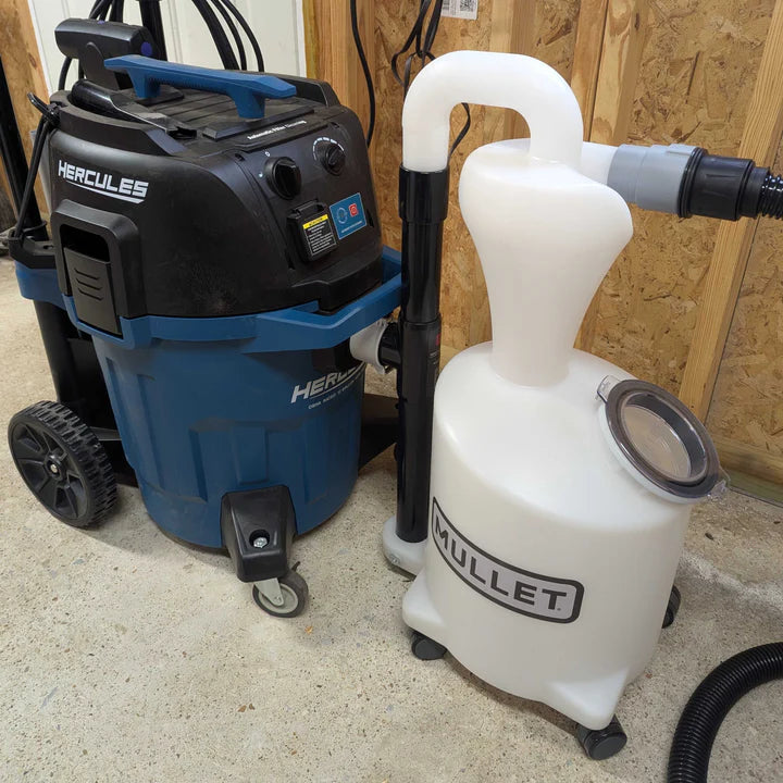 High Speed Cyclone Dust Collector - Mullet Tools