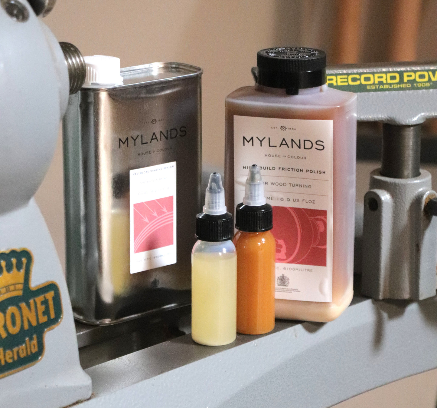 Mylands Finishing Combo