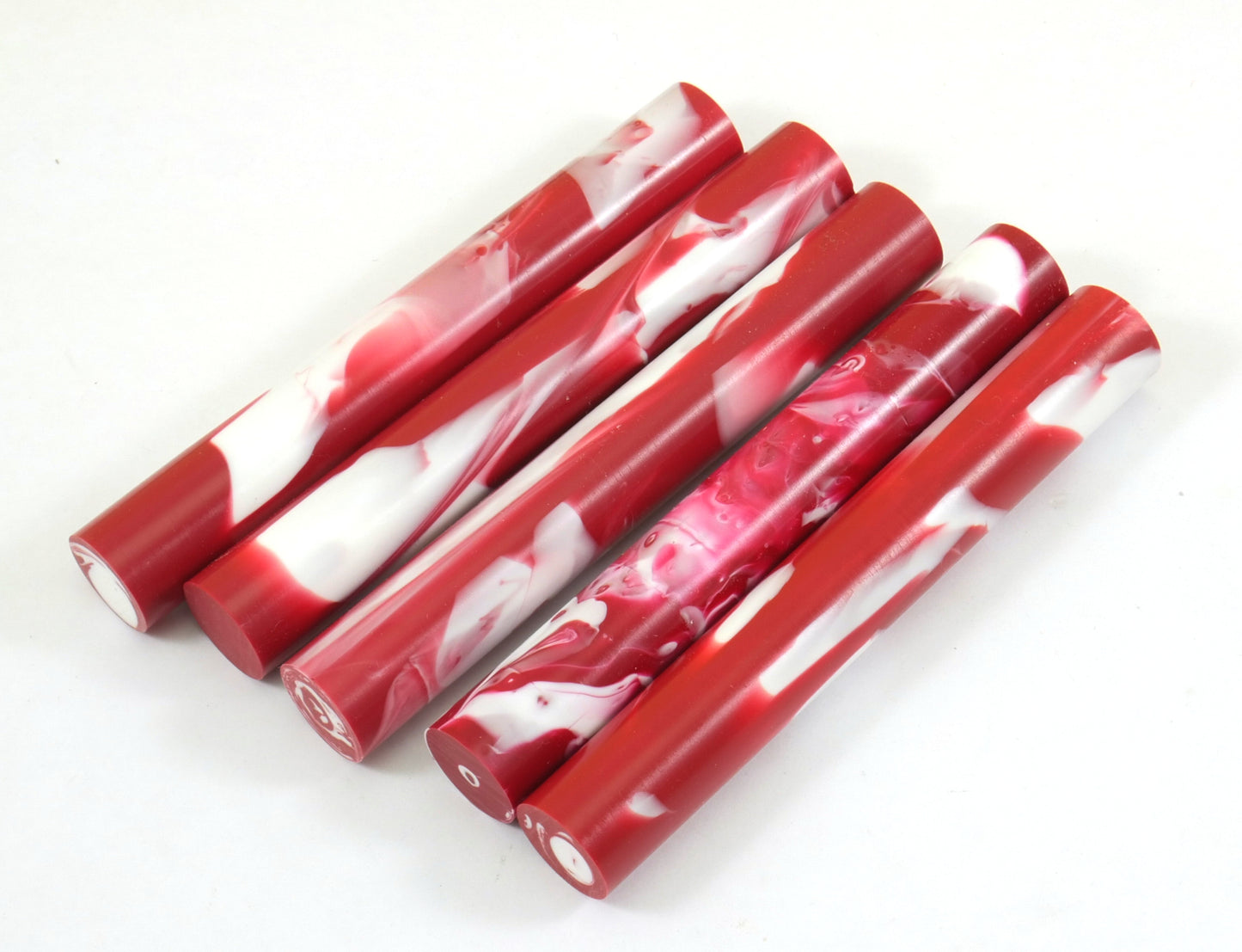 Color Mix Pen Blanks