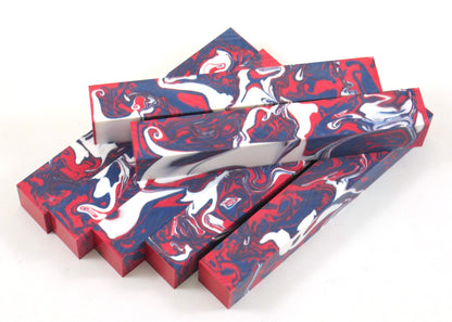 Color Mix Pen Blanks