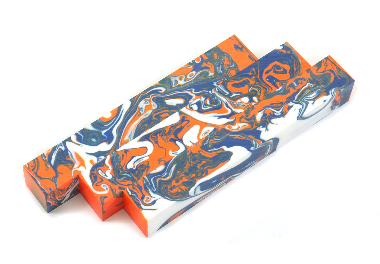 Color Mix Pen Blanks