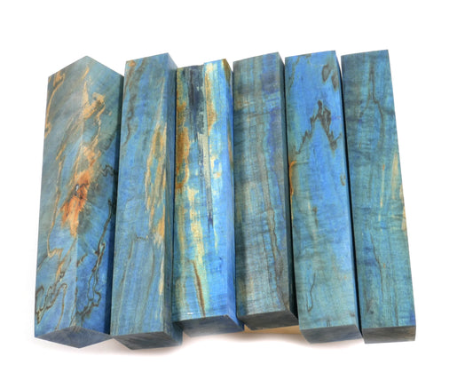 Stabilized Ambrosia Maple Large Pen Blanks