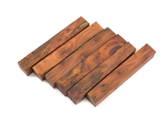 Stabilized Redwood Pen Blanks