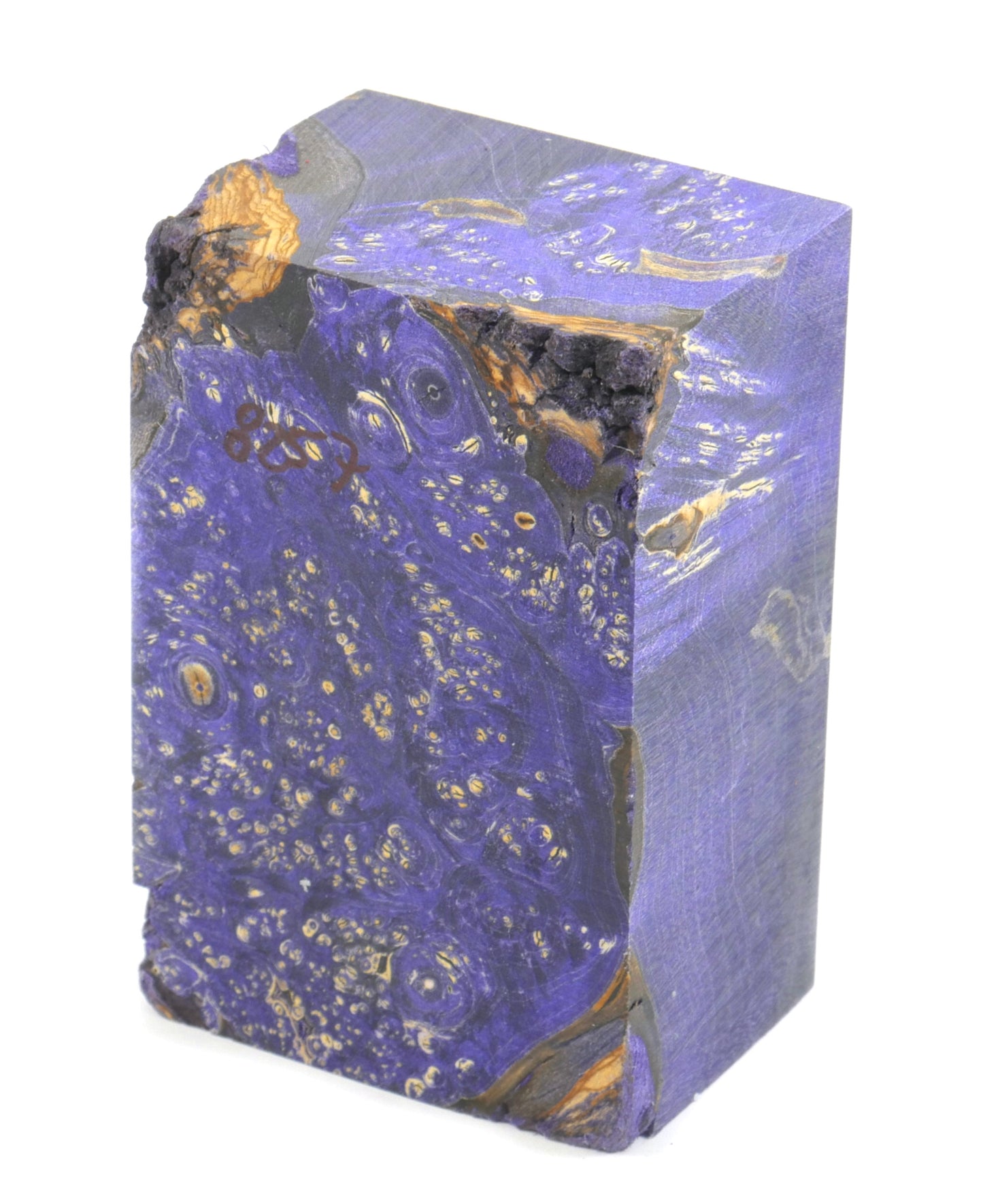 Stabilized Bottle Stopper Blanks - under 5"