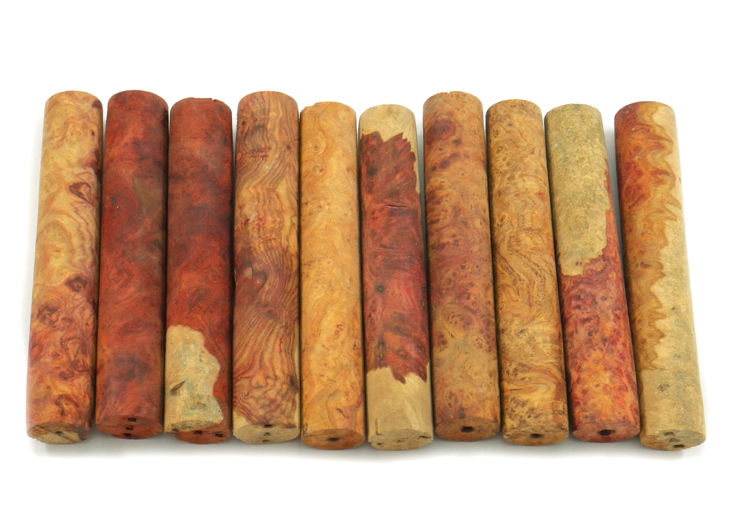 Amboyna Burl Pen Blanks