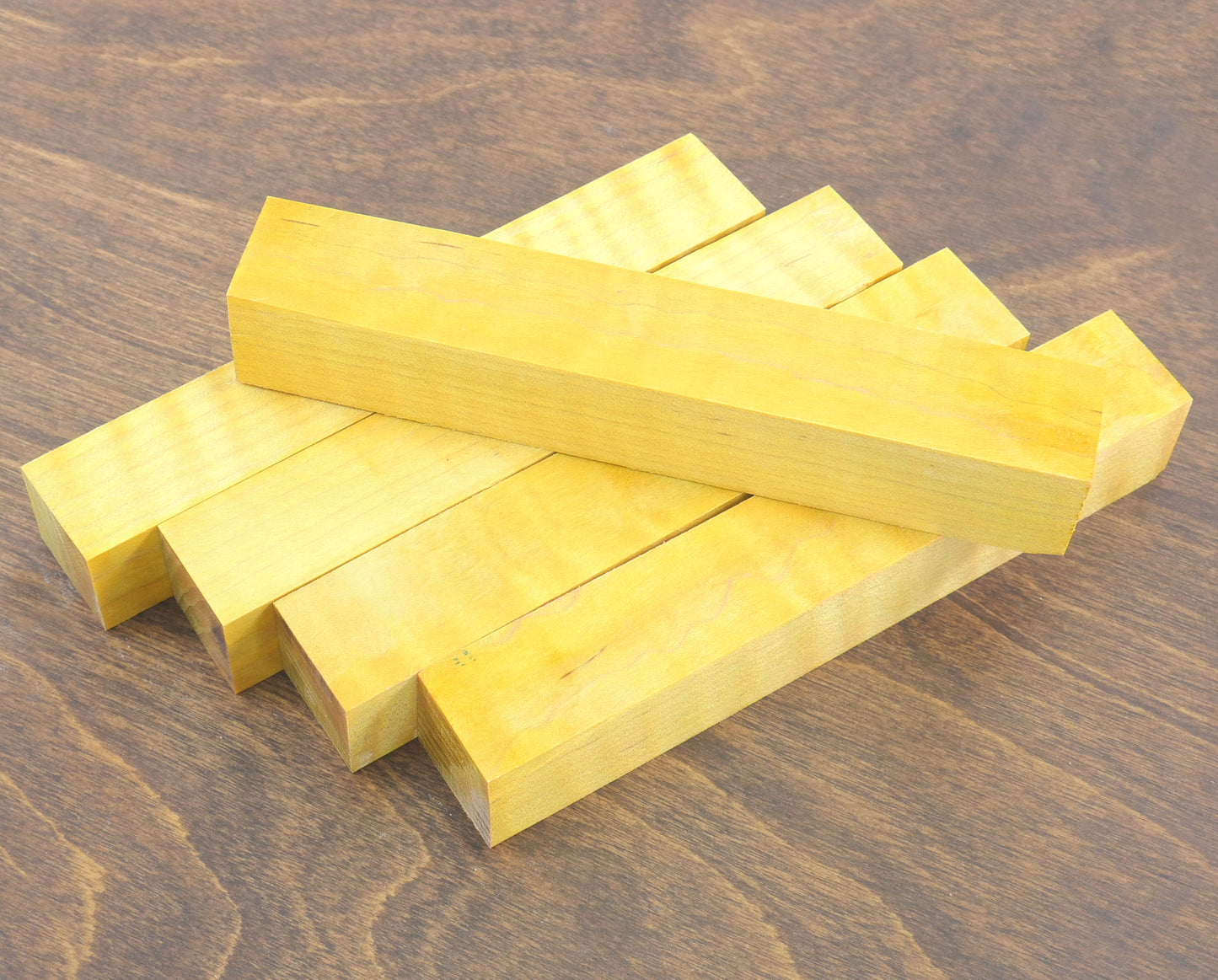 High Grade Curly Stabilized Pen Blanks