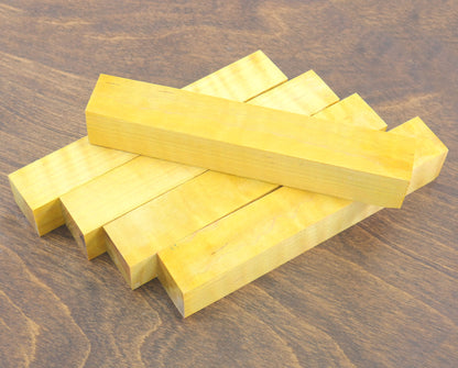 High Grade Curly Stabilized Pen Blanks