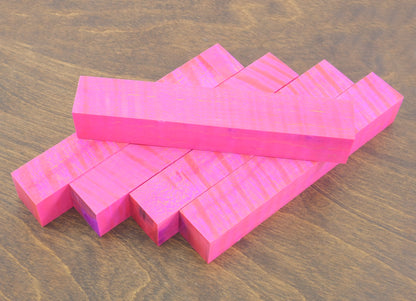 High Grade Curly Stabilized Pen Blanks