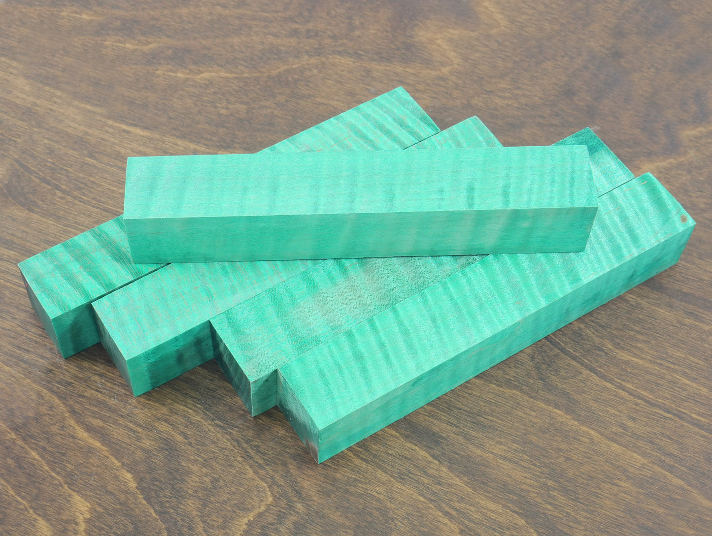 High Grade Curly Stabilized Pen Blanks