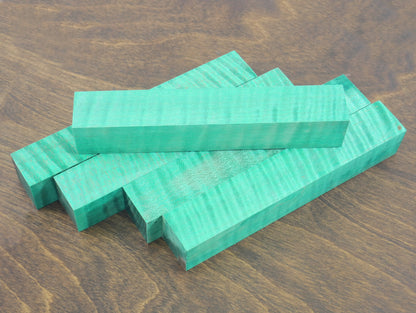 High Grade Curly Stabilized Pen Blanks