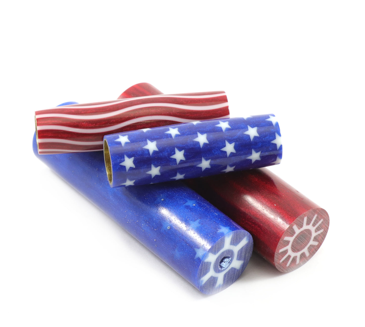 Stars & Stripes Pen Blanks