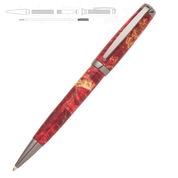 Graduate Twist Pen Kit PSI