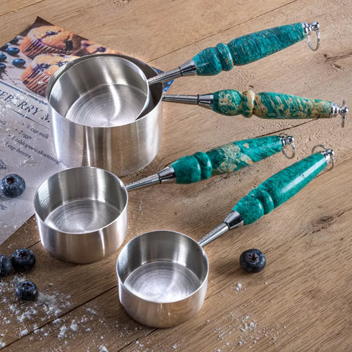 Measuring Cup Kit V2 - PSI - Stainless Steel