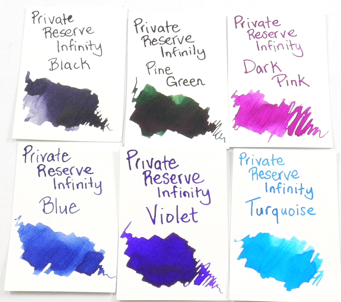 Private Reserve Infinity Ink -Bottled Fountain Pen Ink