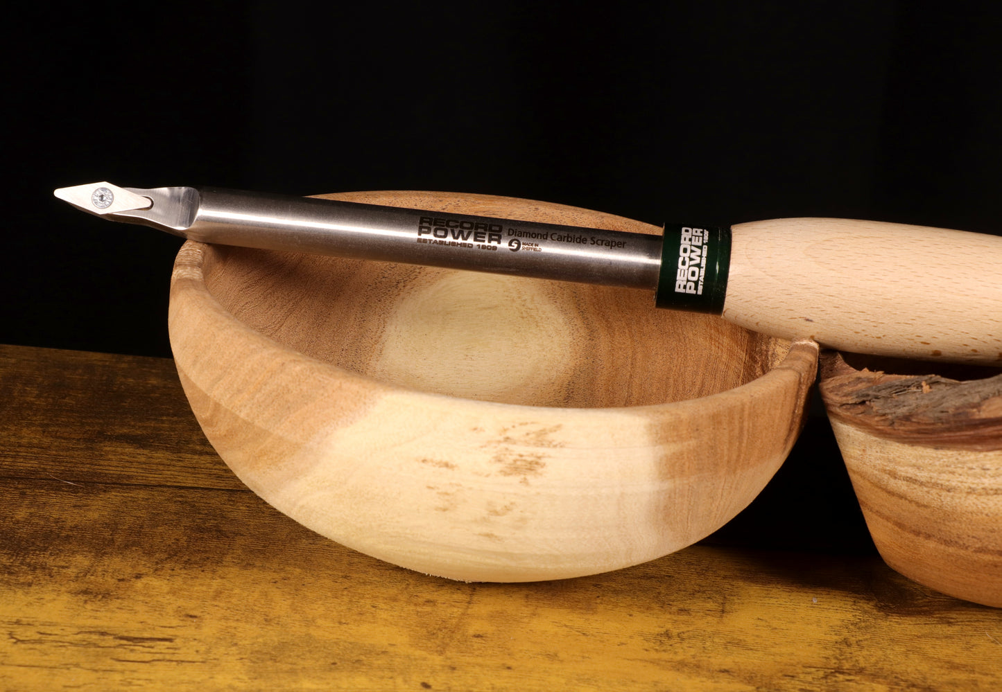 Record Power Pro Comfort Carbide Turning Tools