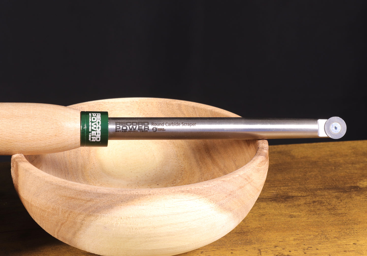 Record Power Pro Comfort Carbide Turning Tools