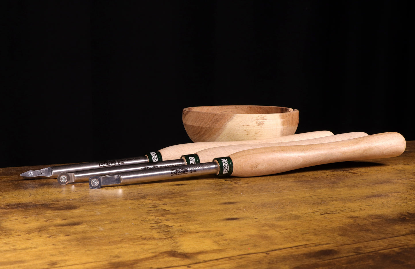 Record Power Pro Comfort Carbide Turning Tools