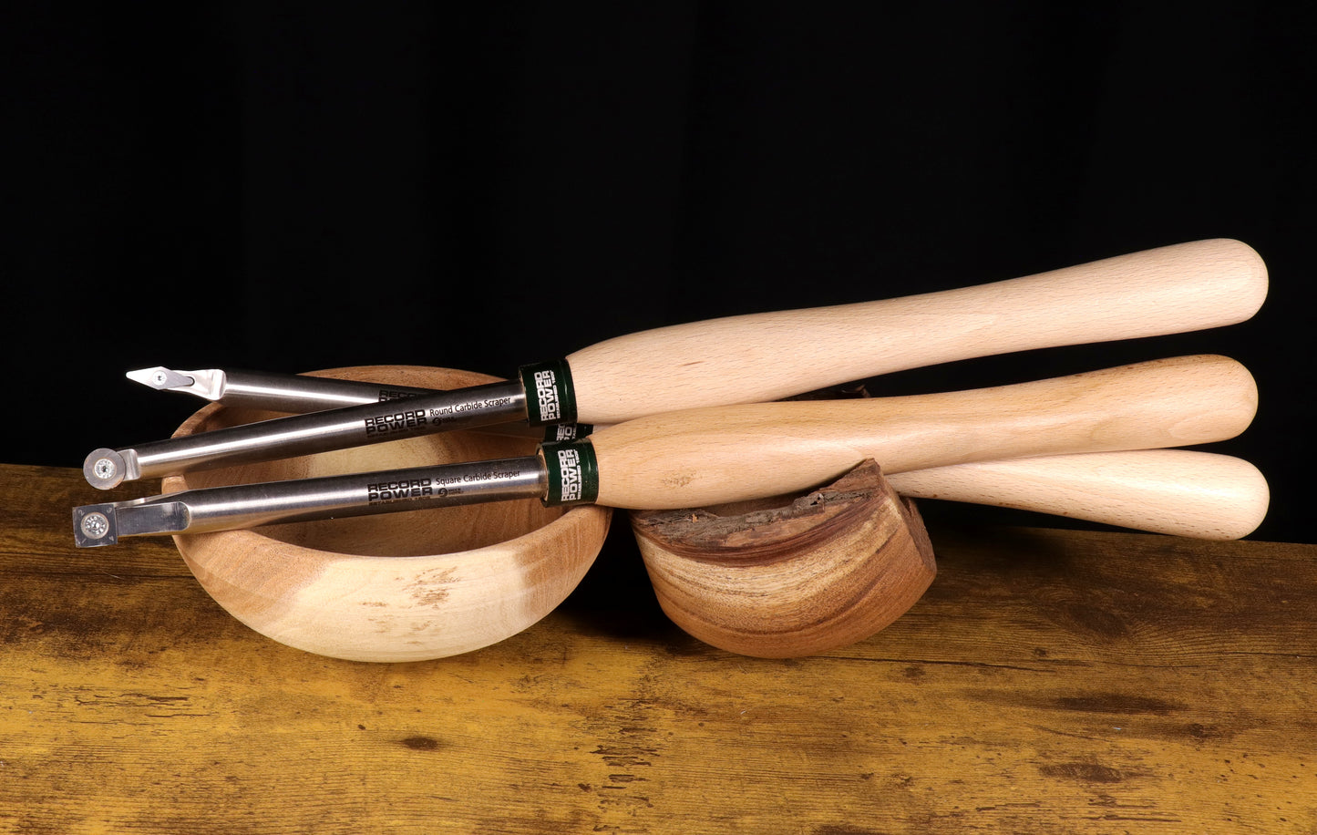 Record Power Pro Comfort Carbide Turning Tools