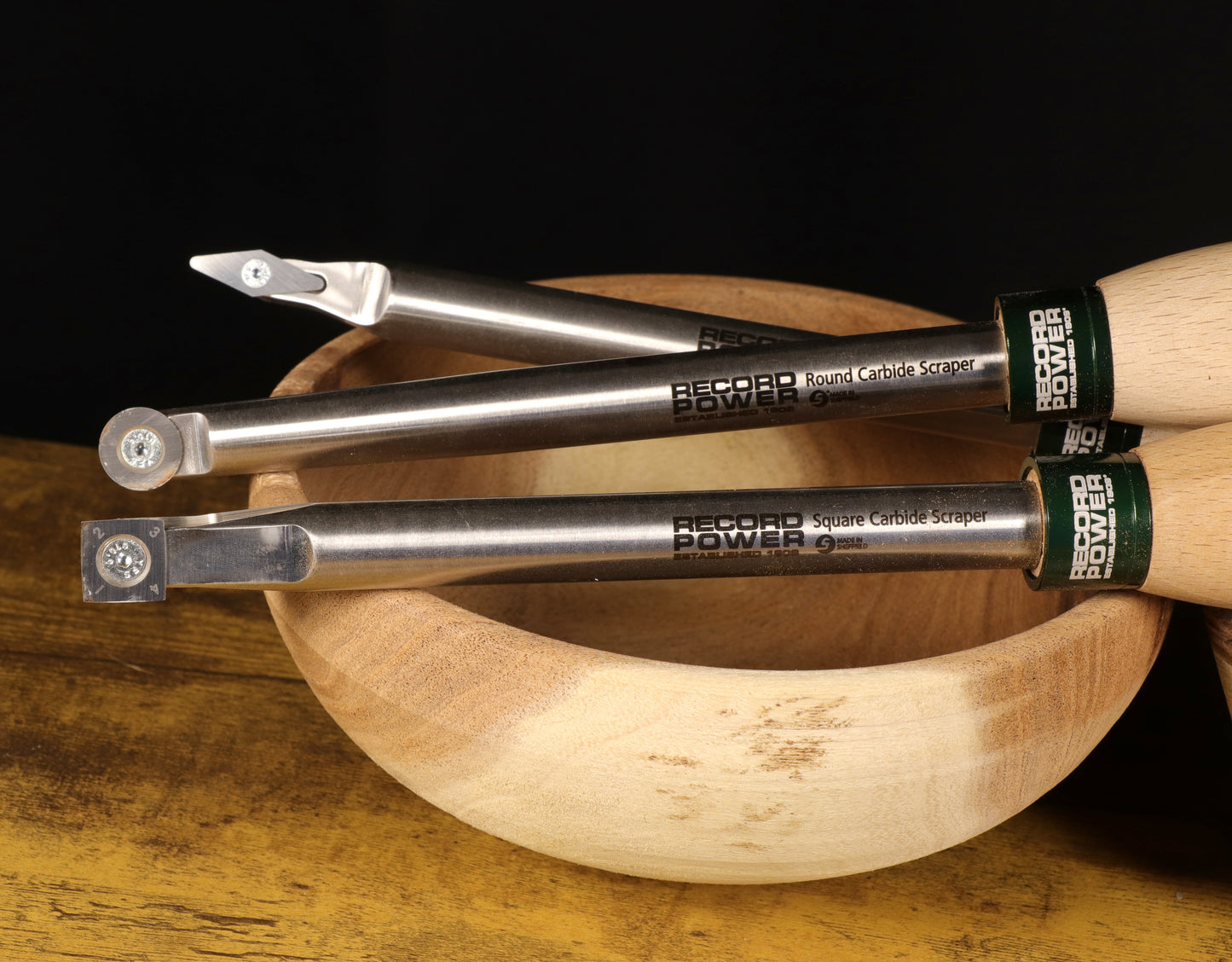 Record Power Pro Comfort Carbide Turning Tools